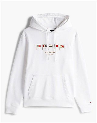 Hilfiger Multi Flags Hoddie